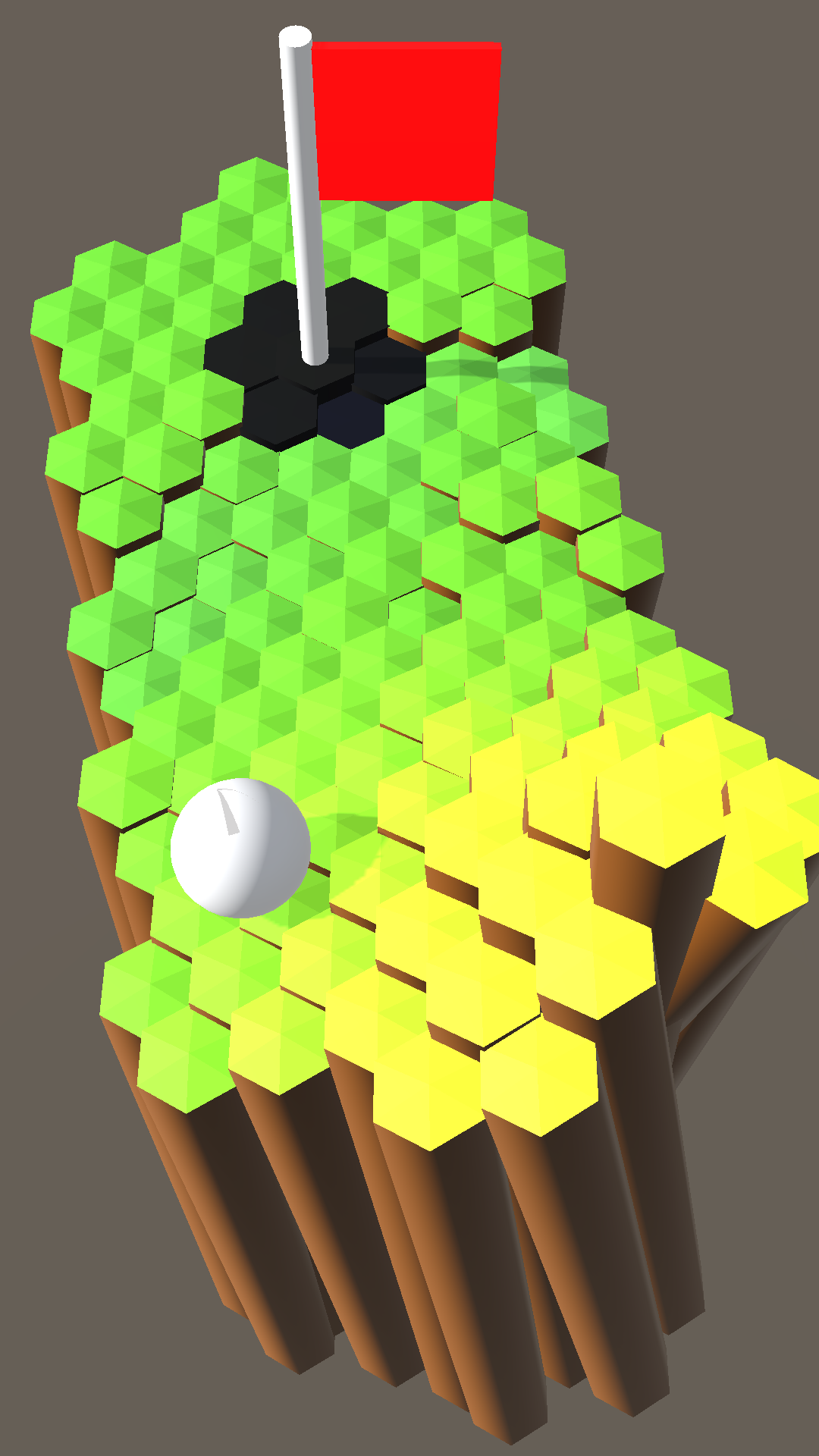 Wave Golf Game Screenshot