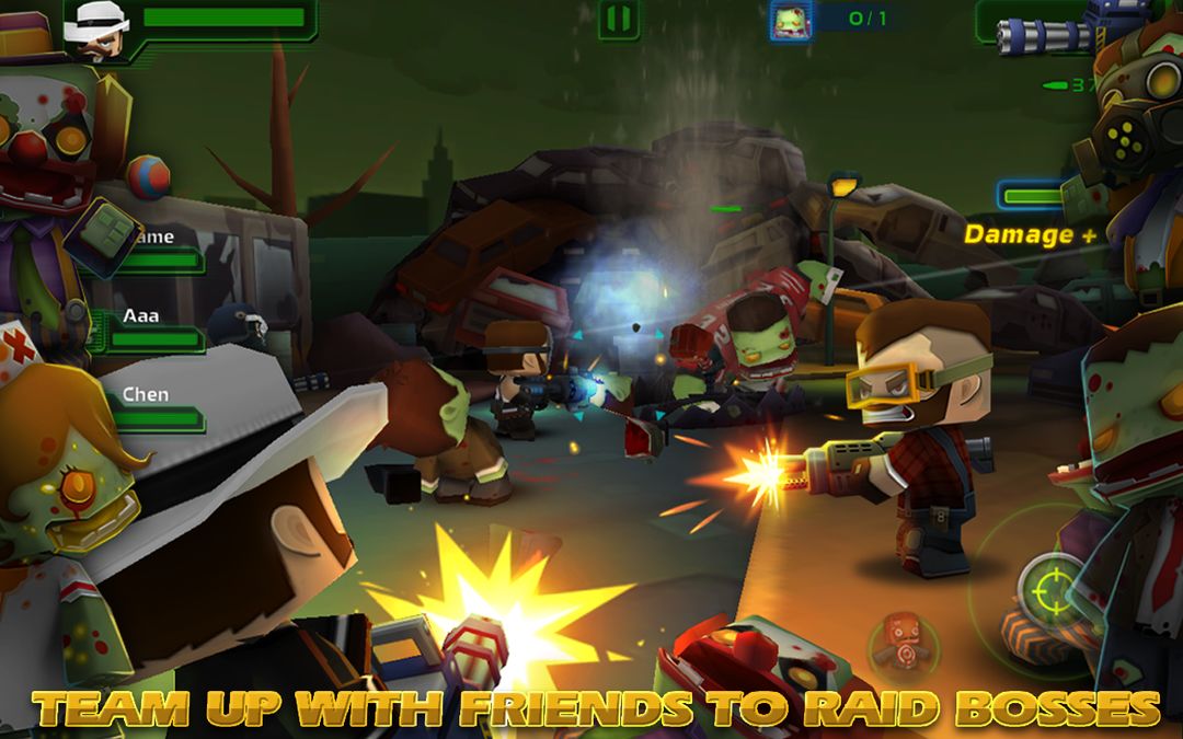 Screenshot of Call of Mini™ Zombies 2