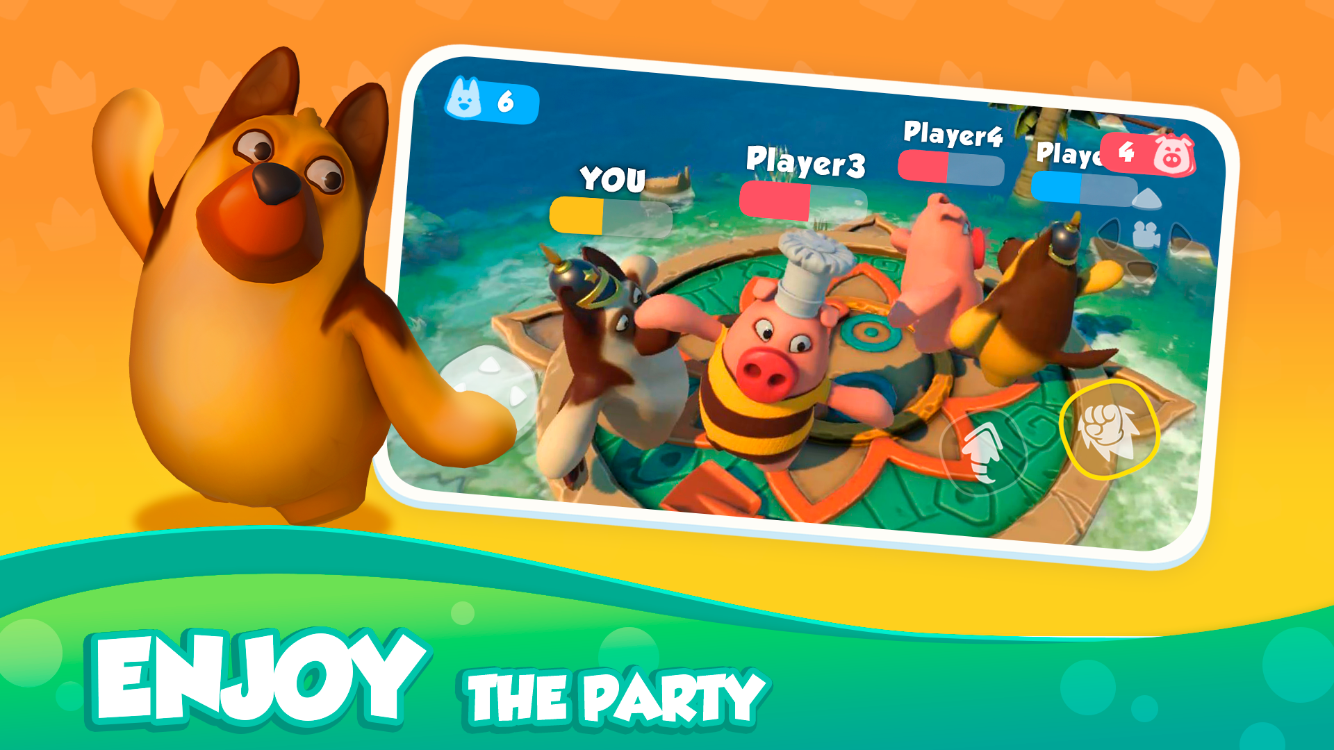 Rumble Bumble: Party Battle for Android/iOS - TapTap