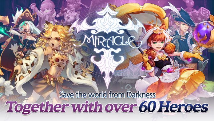 Miracle: Heroes of Dimension 게임 스크린 샷
