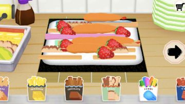 TO-FU Oh!SUSHI 遊戲截圖