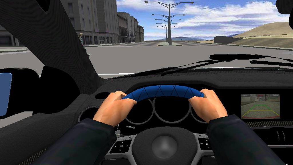 Police Hot Pursuit Game Screenshot