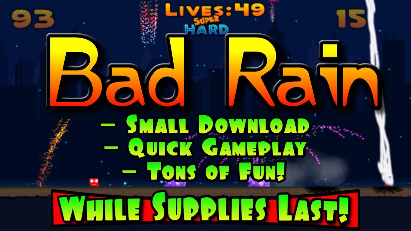 BAD RAIN Game Screenshot