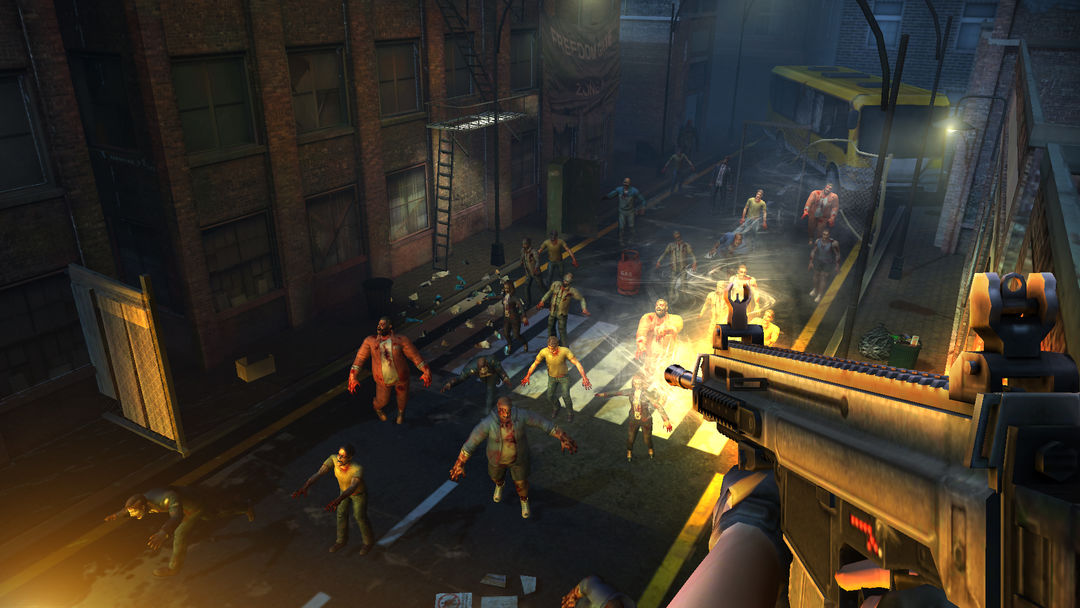 Zombie Hunter D-Day2 screenshot game