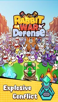 Defensive Rabbit Rabbit War Defense Latest Version for Android/iOS - TapTap