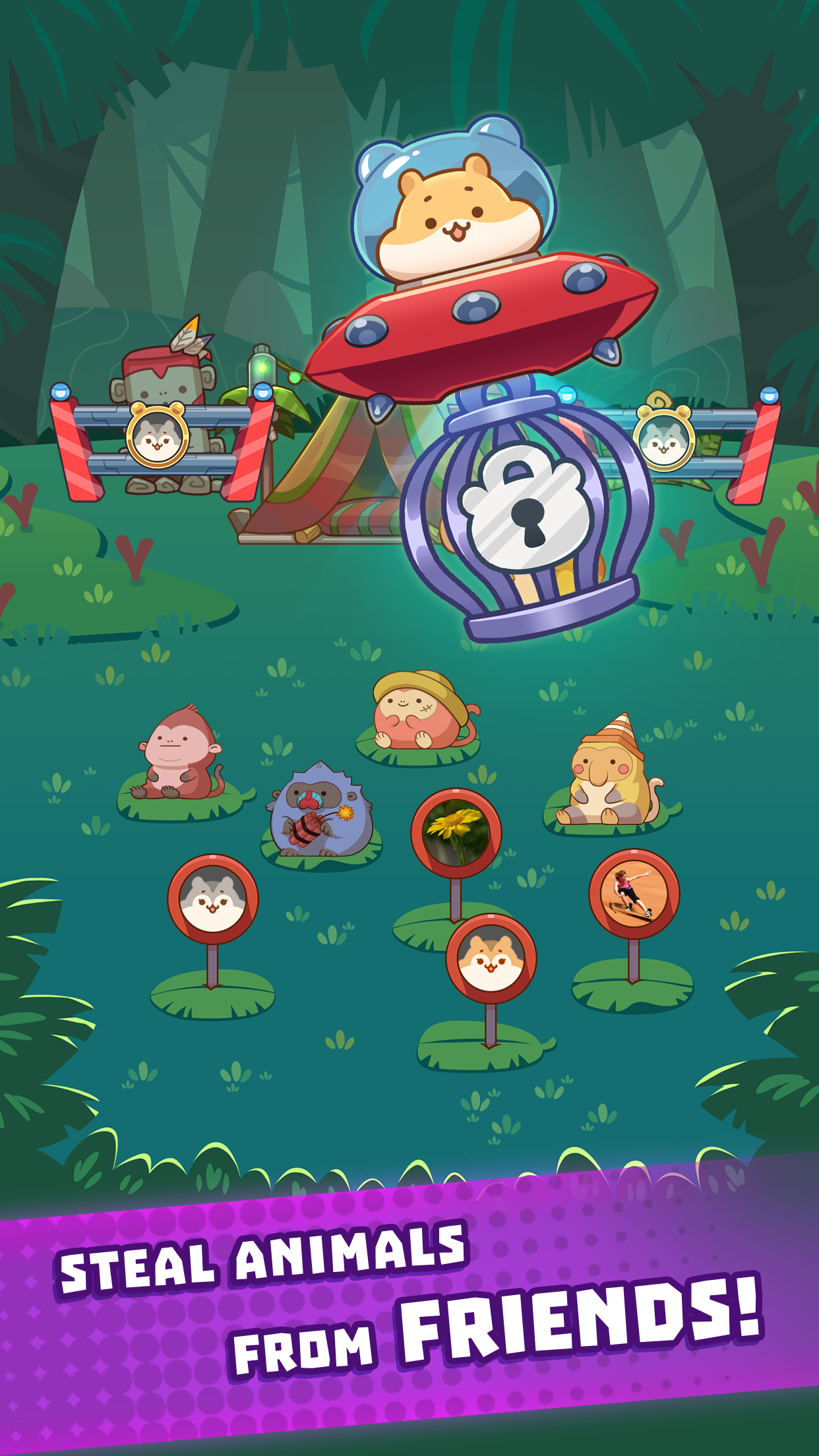 Claw Stars Game Screenshot