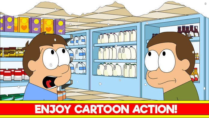 Harry and Larry 게임 스크린샷