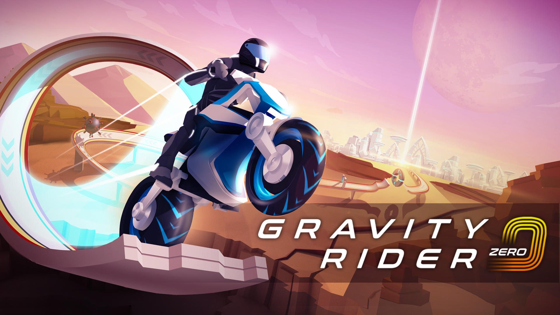Banner of Gravity Rider Zero 