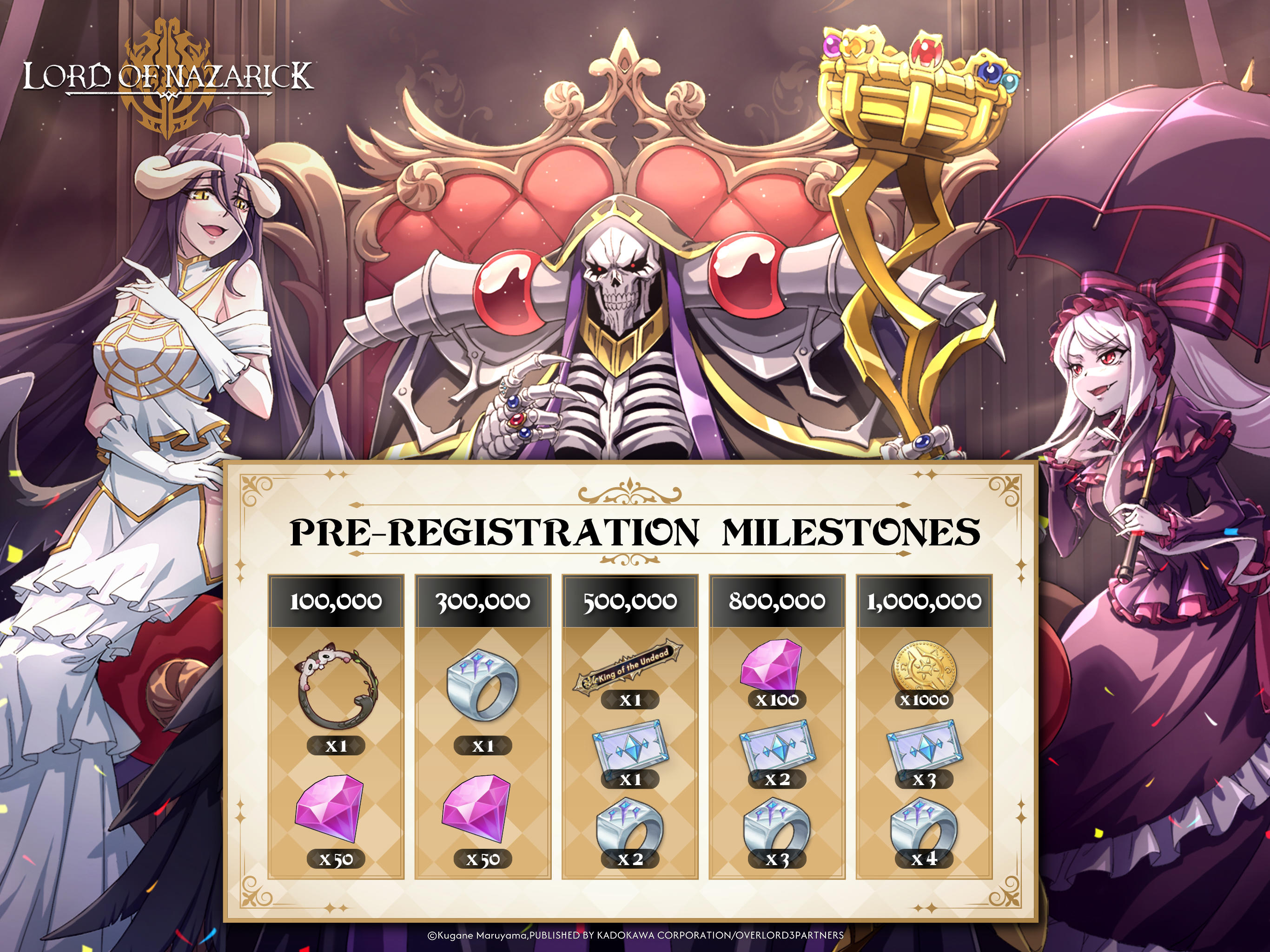 Lord of Nazarick Game Screenshot