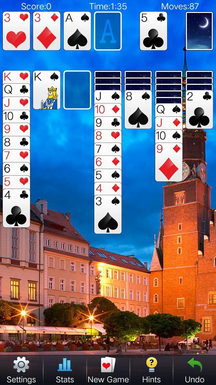 Screenshot 1 of Solitaire Card Games 5.7.0.20230724
