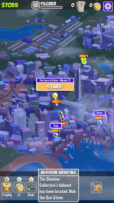 Burglars, Inc. Game Screenshot