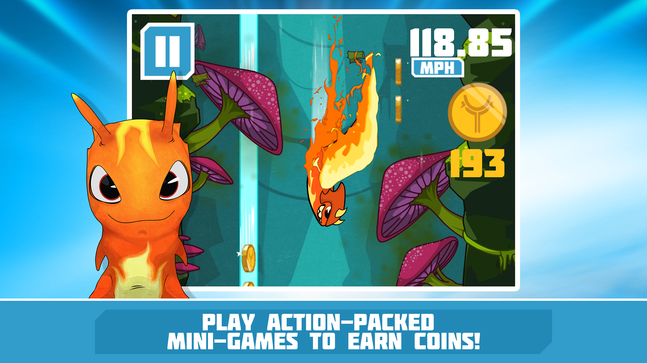 Slugterra: Slug Life Game Screenshot