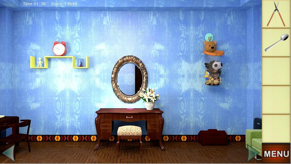 Childhood Home Escape Game Screenshot