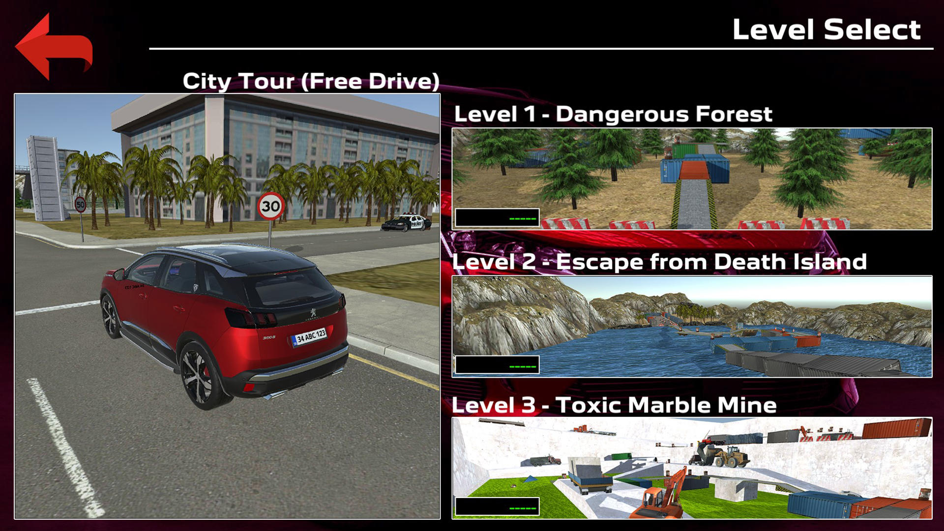 Legend 3008 PX Game Screenshot