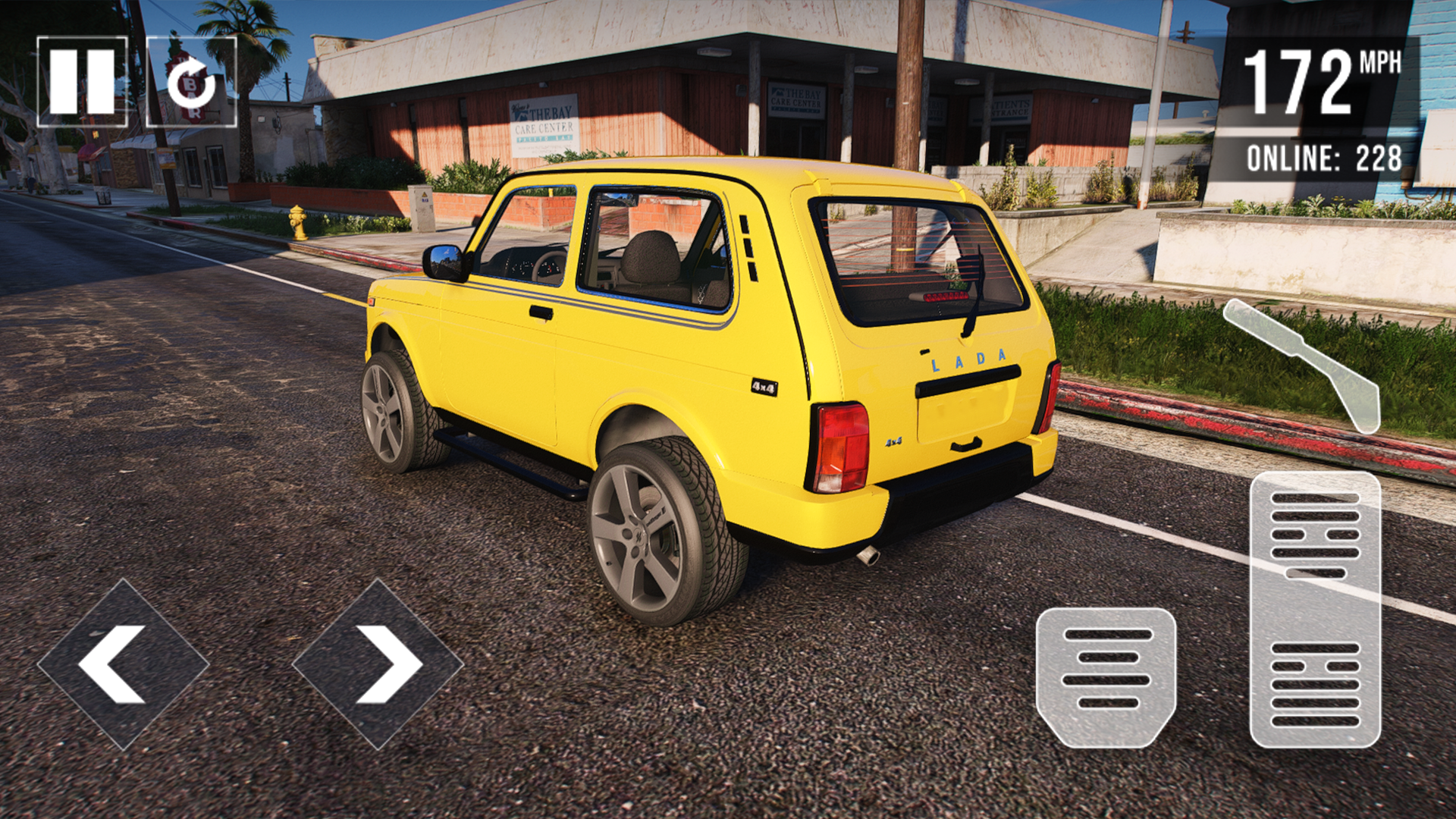 Screenshot 3 of Lada Niva Off-Road Car Driving 