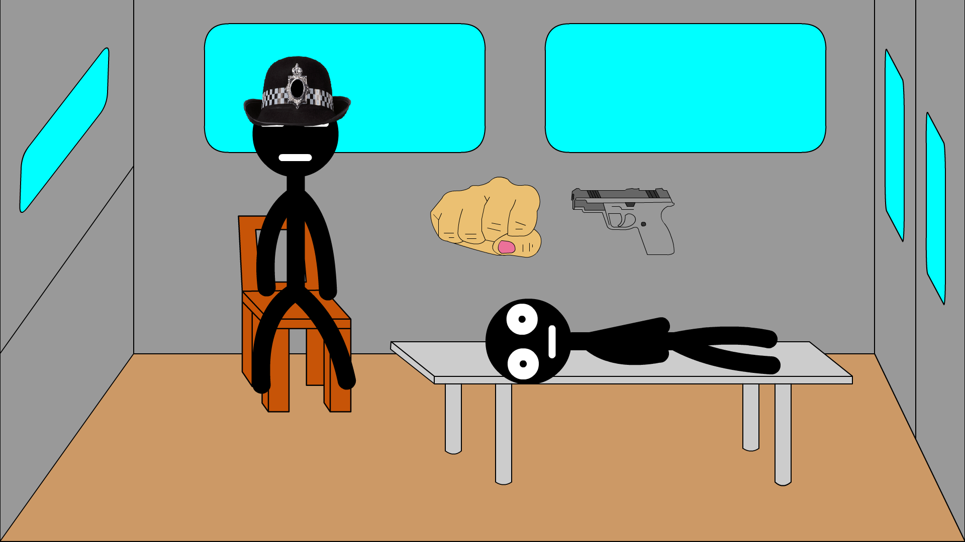 Stickman jailbreak escape 2016 遊戲截圖