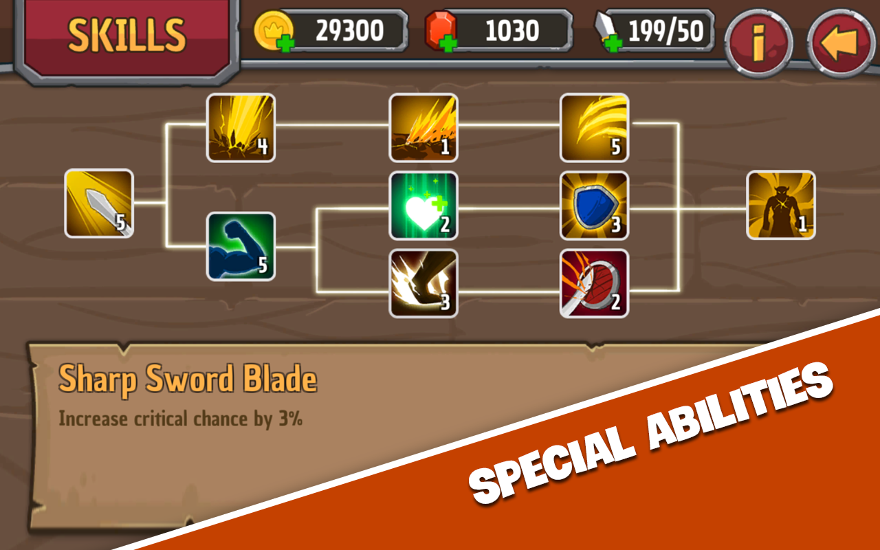 傳奇戰士 - Legendary Warrior 遊戲截圖