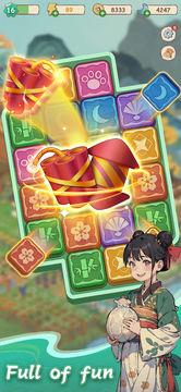 Dream Xanadu: Cats Blast Saga Game Screenshot