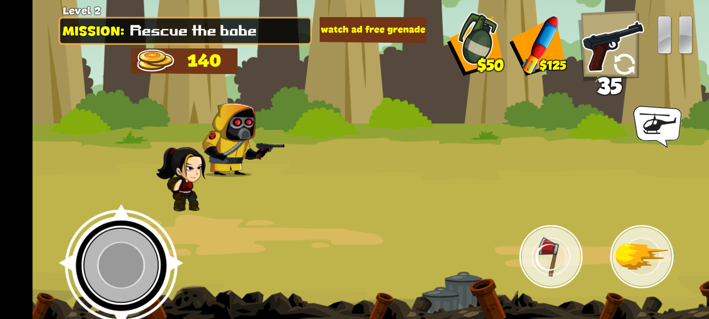 Zombie Killer.io ภาพหน้าจอเกม