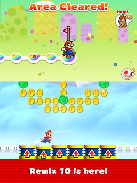Super Mario Run Game Screenshot