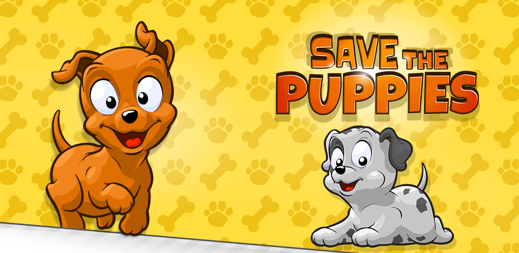 Screenshot of the video of Save the Puppies for Families