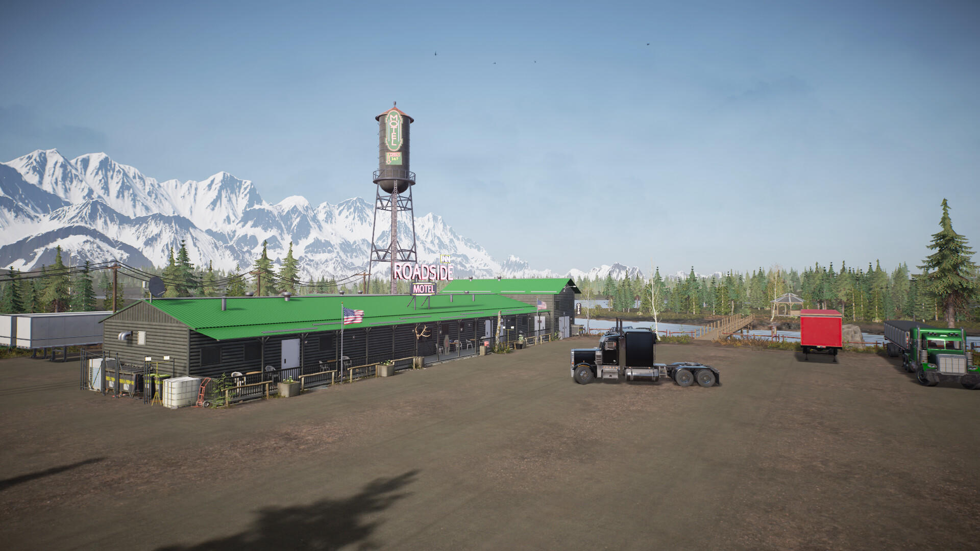 Alaskan Road Truckers 게임 스크린 샷