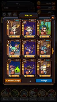 Warriors' Market Mayhem ภาพหน้าจอเกม