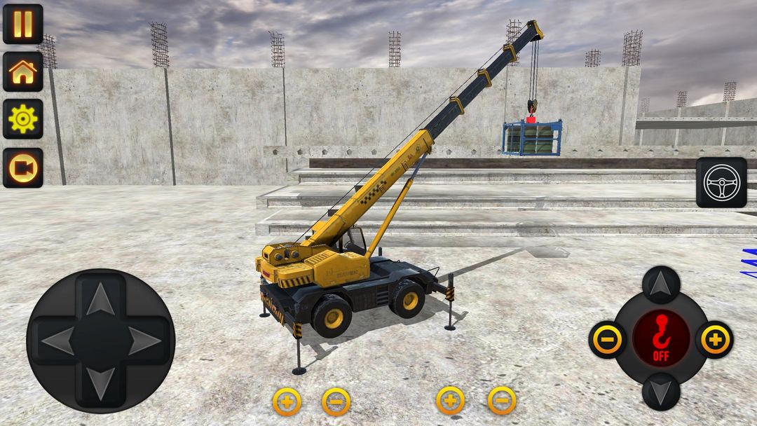 Crane Simulator Game screenshot game
