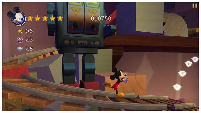 Screenshot 1 of Mickey Mouse Castle of Illusion 