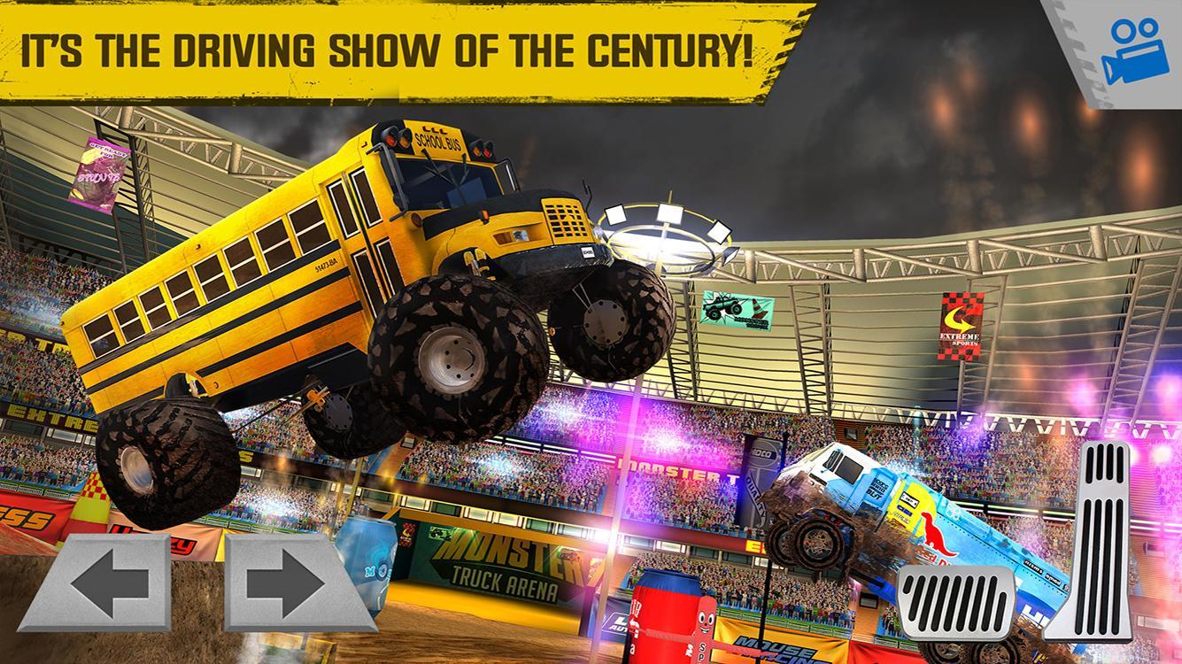 Monster Truck Arena Driver Game Screenshot