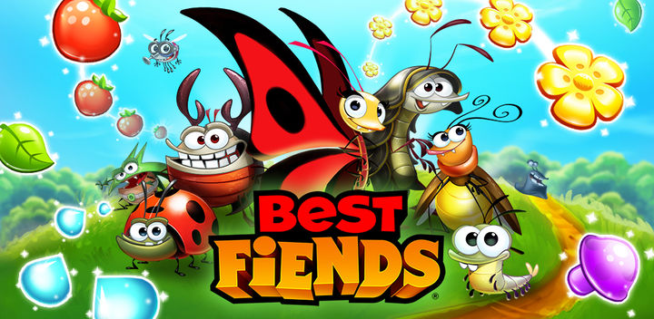 Banner of Best Fiends - Puzzle Adventure 11.7.0