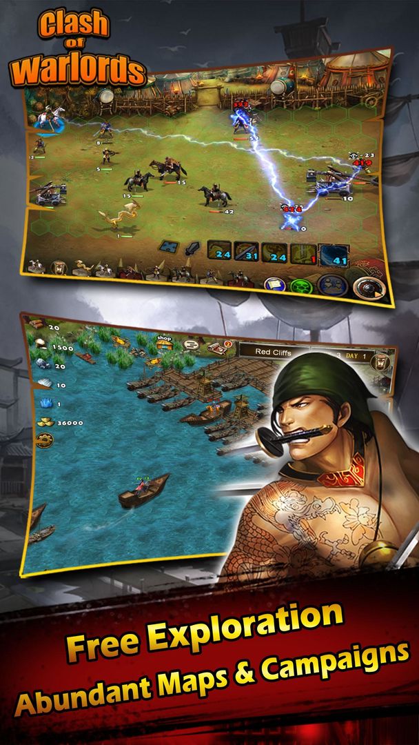 Screenshot of Clash Warlords - Might and Mag