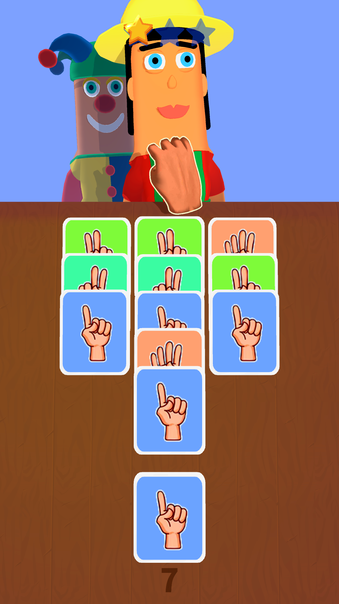 Slap Solitaire Game Screenshot