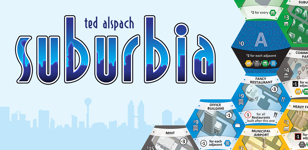 Banner of SUBURBIA Градостроительная игра 