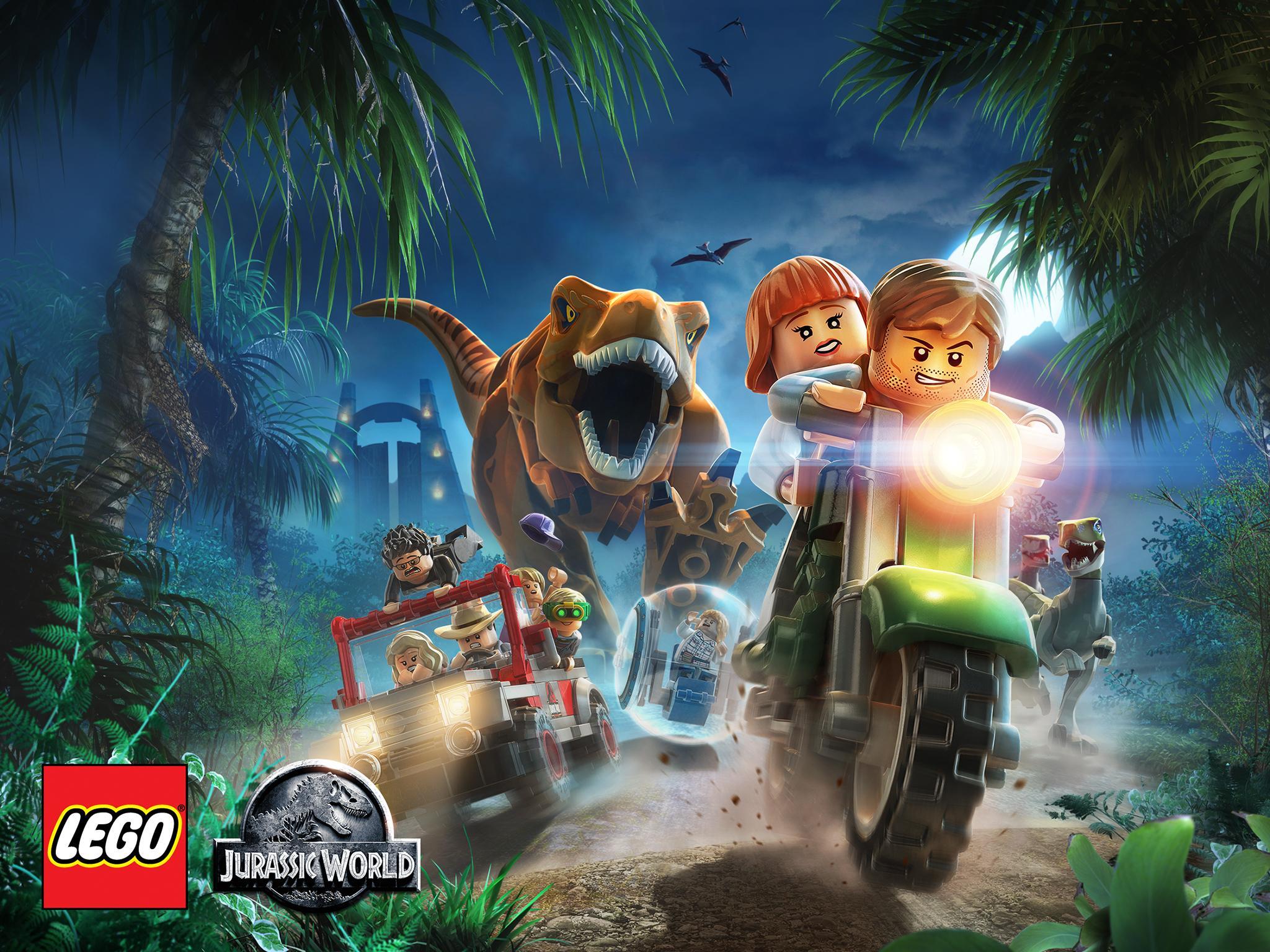 LEGO® Jurassic World™ 게임 스크린샷