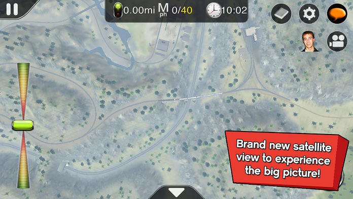 Cuplikan Layar Game Trainz Driver 2 - train driving game, realistic 3D railroad simulator plus world builder