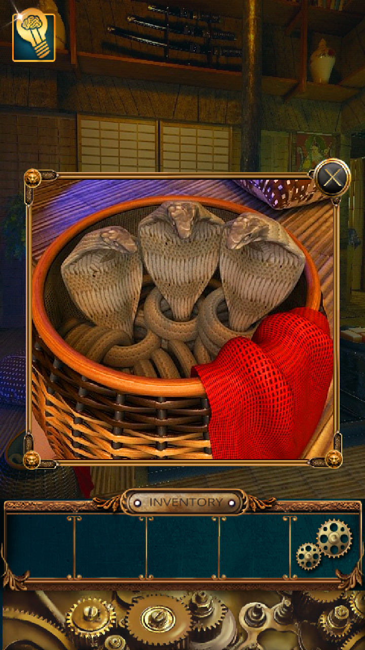 Cuplikan Layar Game Ghost House Escape