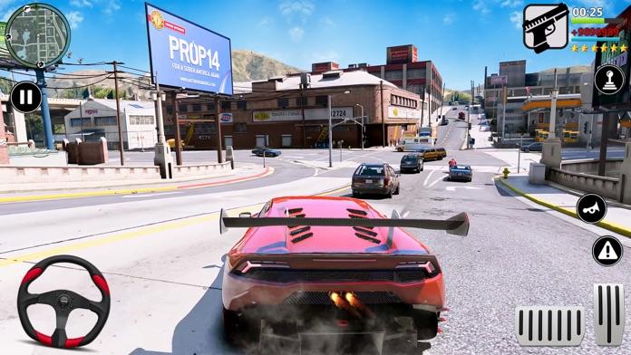 Cuplikan Layar Game GT Car Driving 2023: Car Games