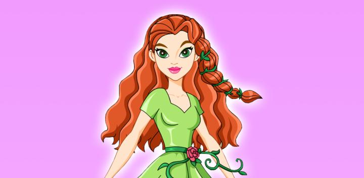 Banner of Poison Ivy Dress Up 2.0