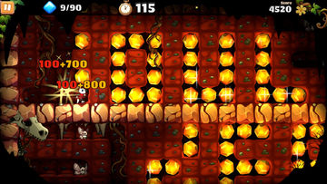 BOULDER DASH 40th Anniversary Game Screenshot