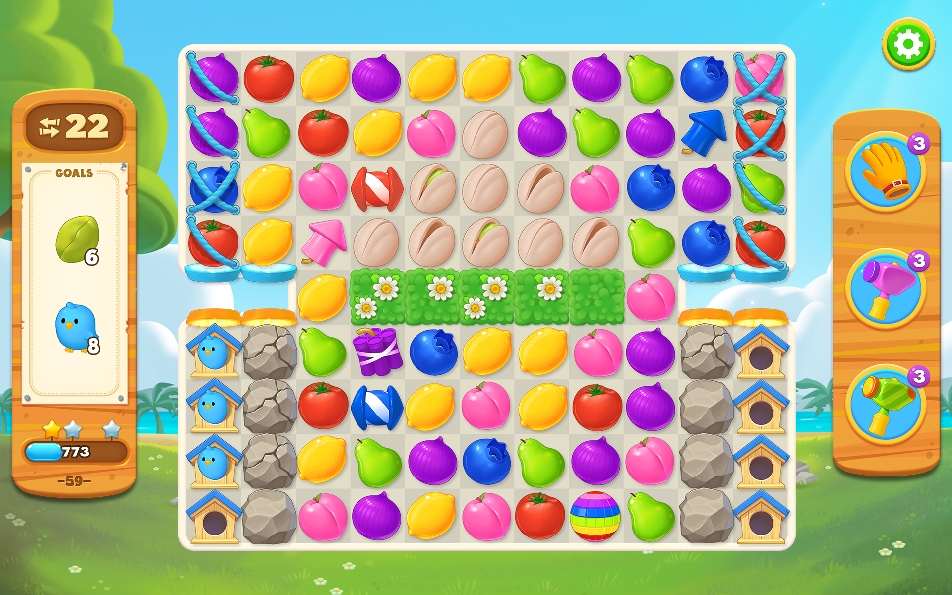 Tabby Town 遊戲截圖