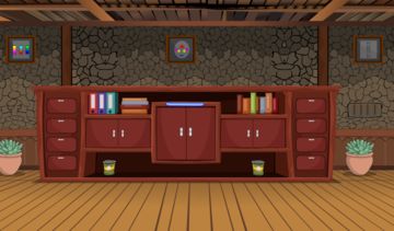 Escape From Farmstead Game Screenshot