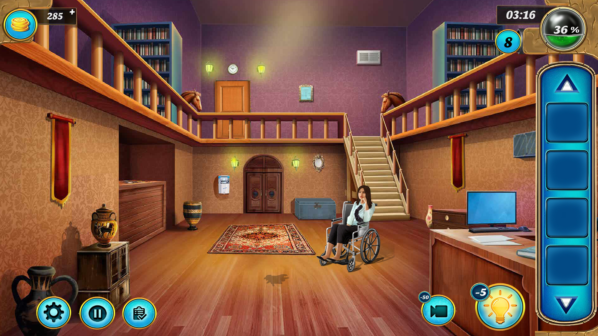 Escape Room: Mysterious Dream Game Screenshot