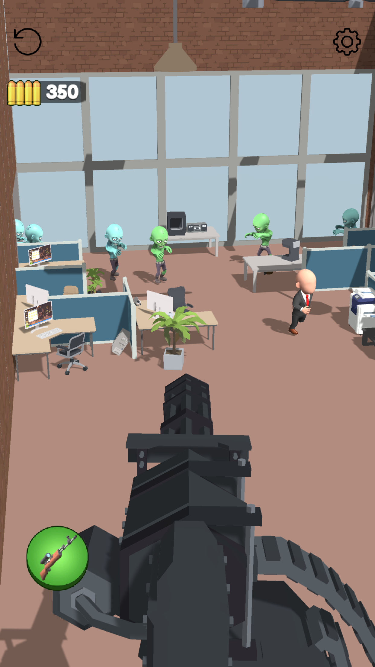 They Need You Game Screenshot
