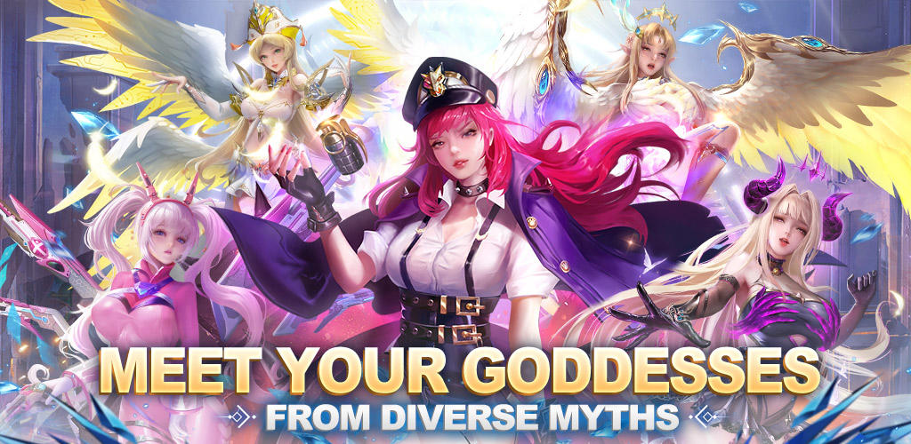 Banner of Goddess Era: Paradise Oath 