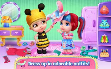 Скриншот игры Baby Kim - Care & Dress Up
