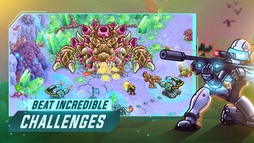 Iron Marines Offline Strategy Game Screenshot