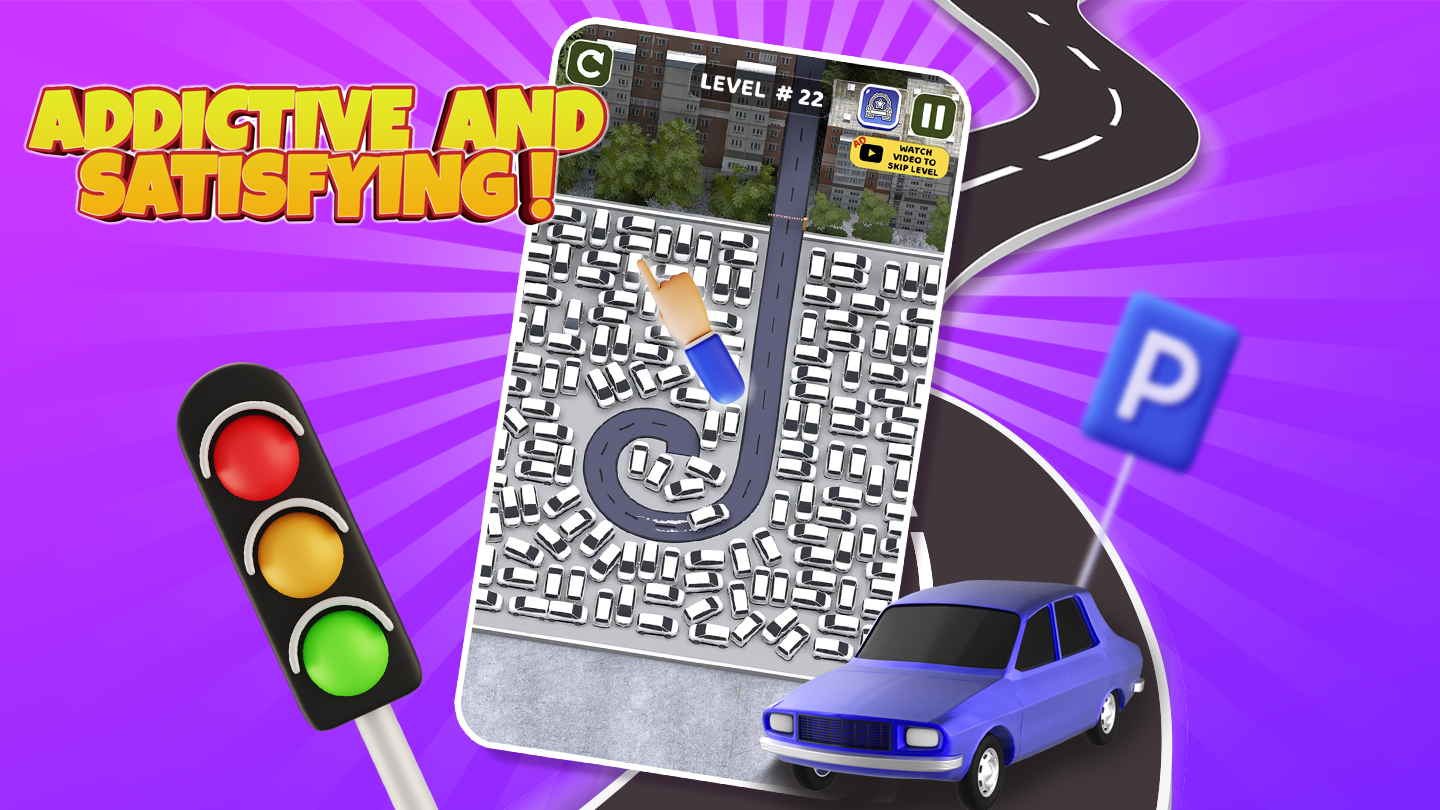 Parking Jam screenshot game