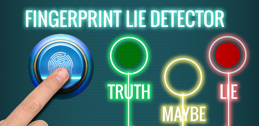 Banner of Brincadeira de teste do detector de mentiras com o dedo 13.0