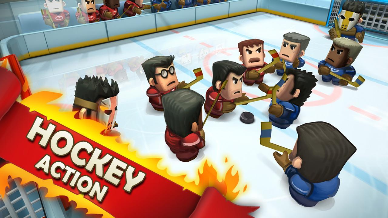 Screenshot 1 of Ice Rage: Hockey Multiplayer Free 1.0.57